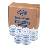 CLOROX ToiletWand Disinfecting Refills, Disposable Wand Heads (Package May Vary), 30 Count (Pack of 5)