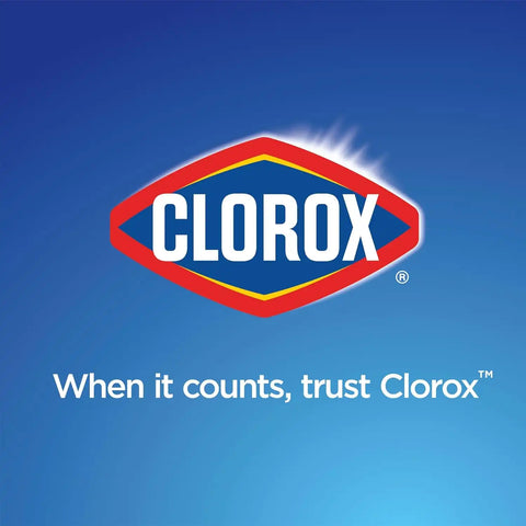 Clorox Disinfecting Multi-Purpose Cleaner Starter Kit, Household Essentials, One Reusable Spray Bottle Plus 2 Refills