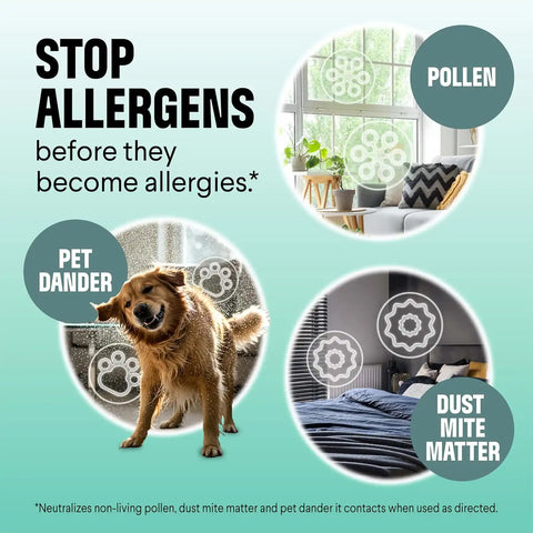 Clorox PURE Allergen Neutralizer Daily Air Spray, Clean Breeze, 8 Ounces (Pack of 2)