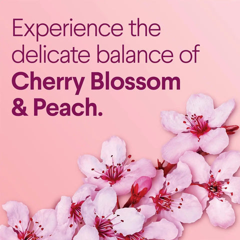 Clorox Scentiva ToiletWand Refills, Cherry Blossom and Peach, 10 Count